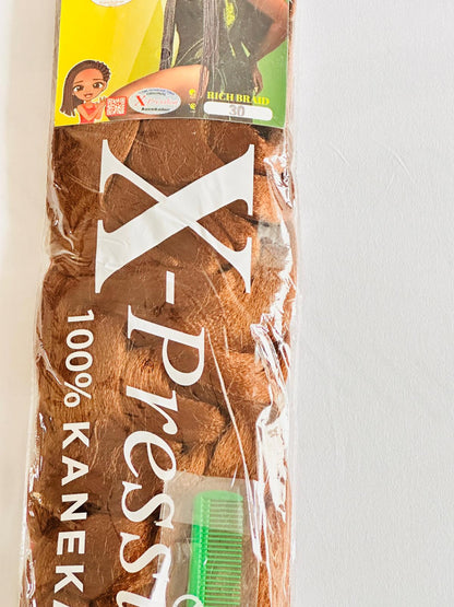 X-pression Rich Braids #30