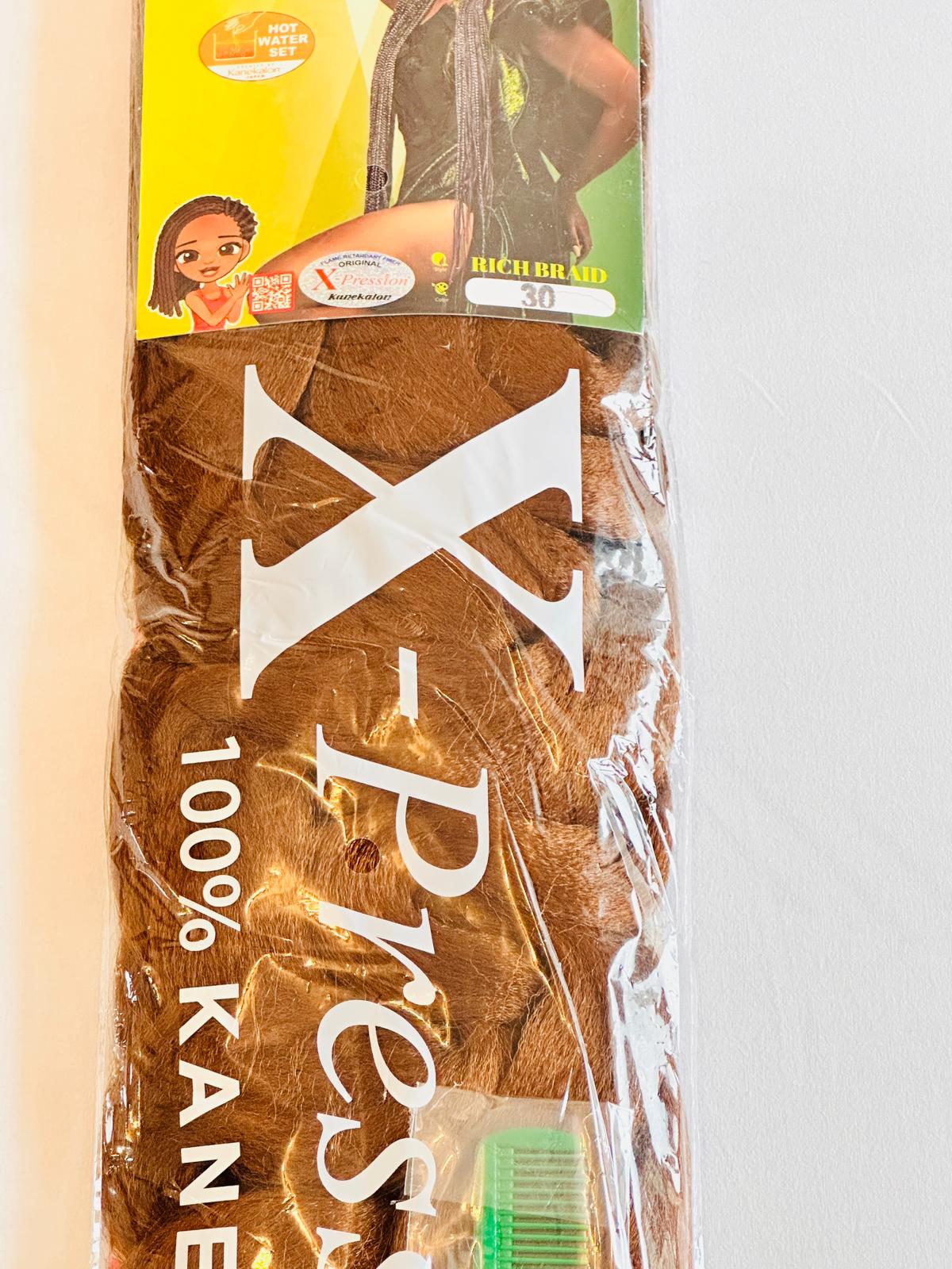 X-pression Rich Braids #30