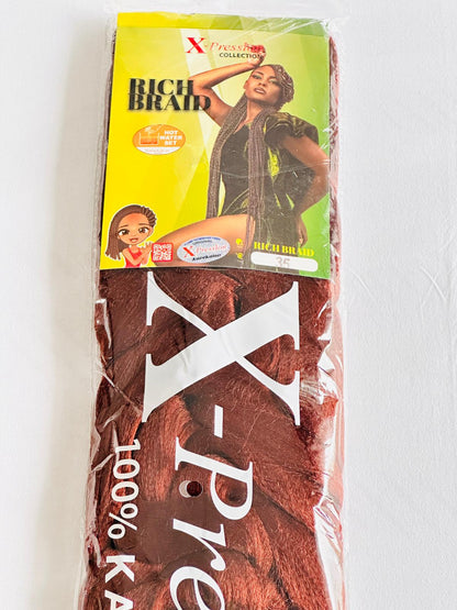 X-pression Rich Braids #35