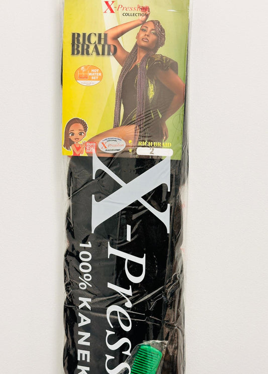 X-pression Rich Braids #2