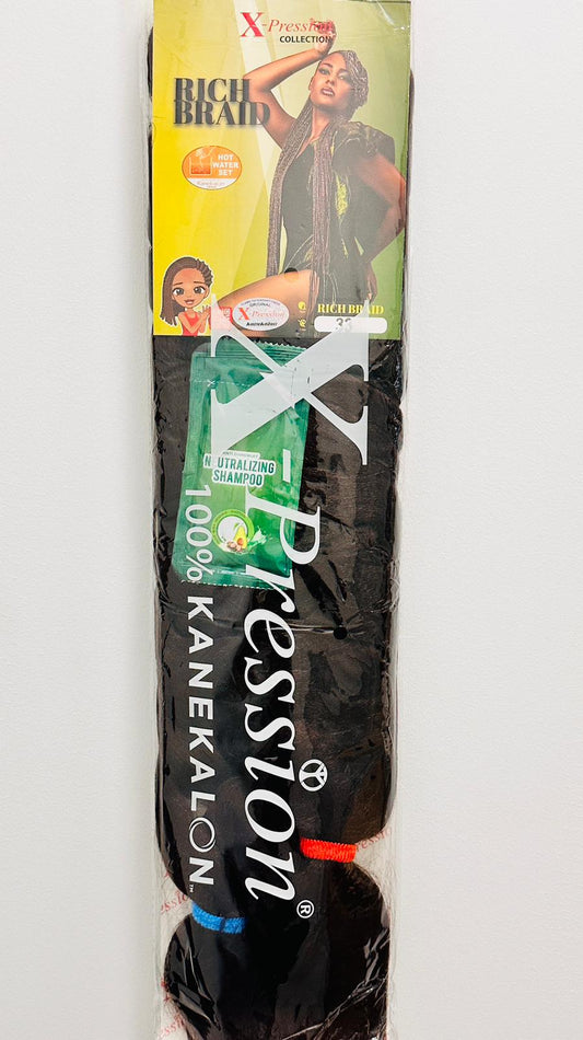 X-pression Rich Braids #33