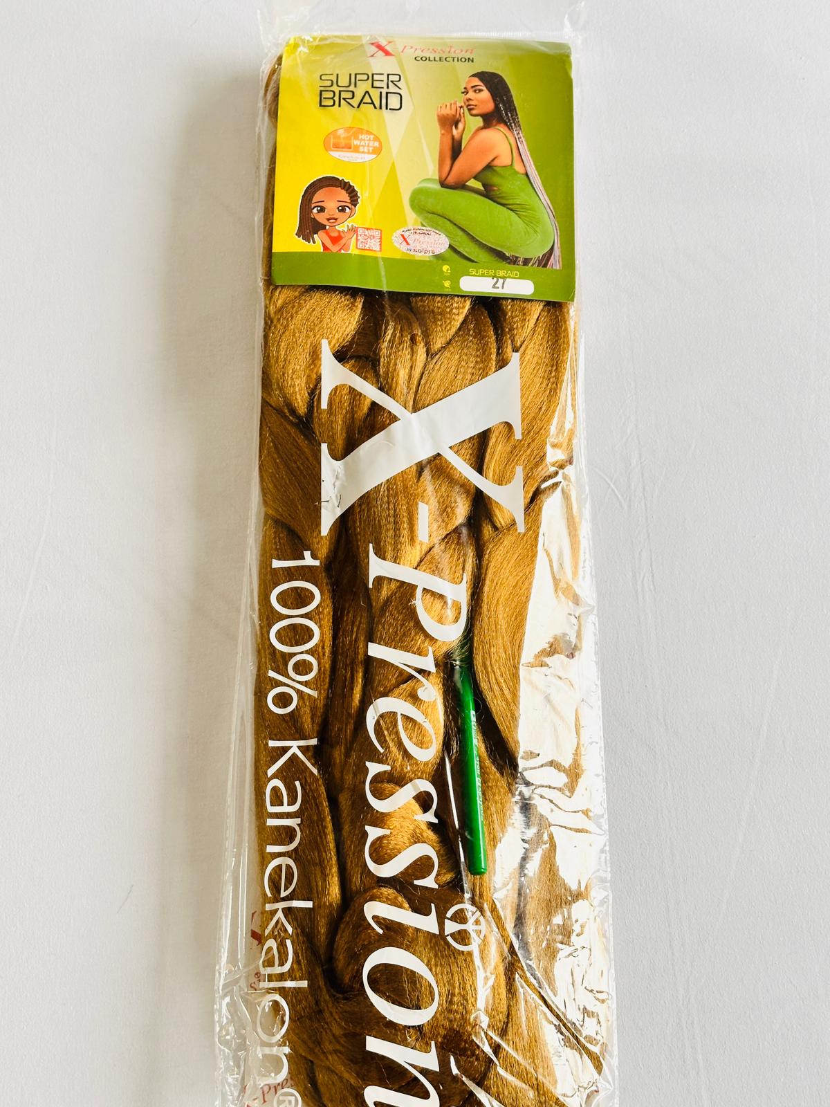 X-pression Super Braids #27