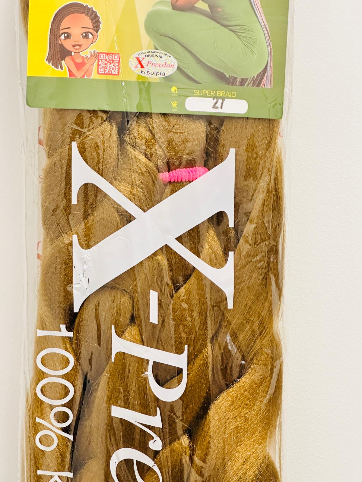 X-pression Super Braids #27