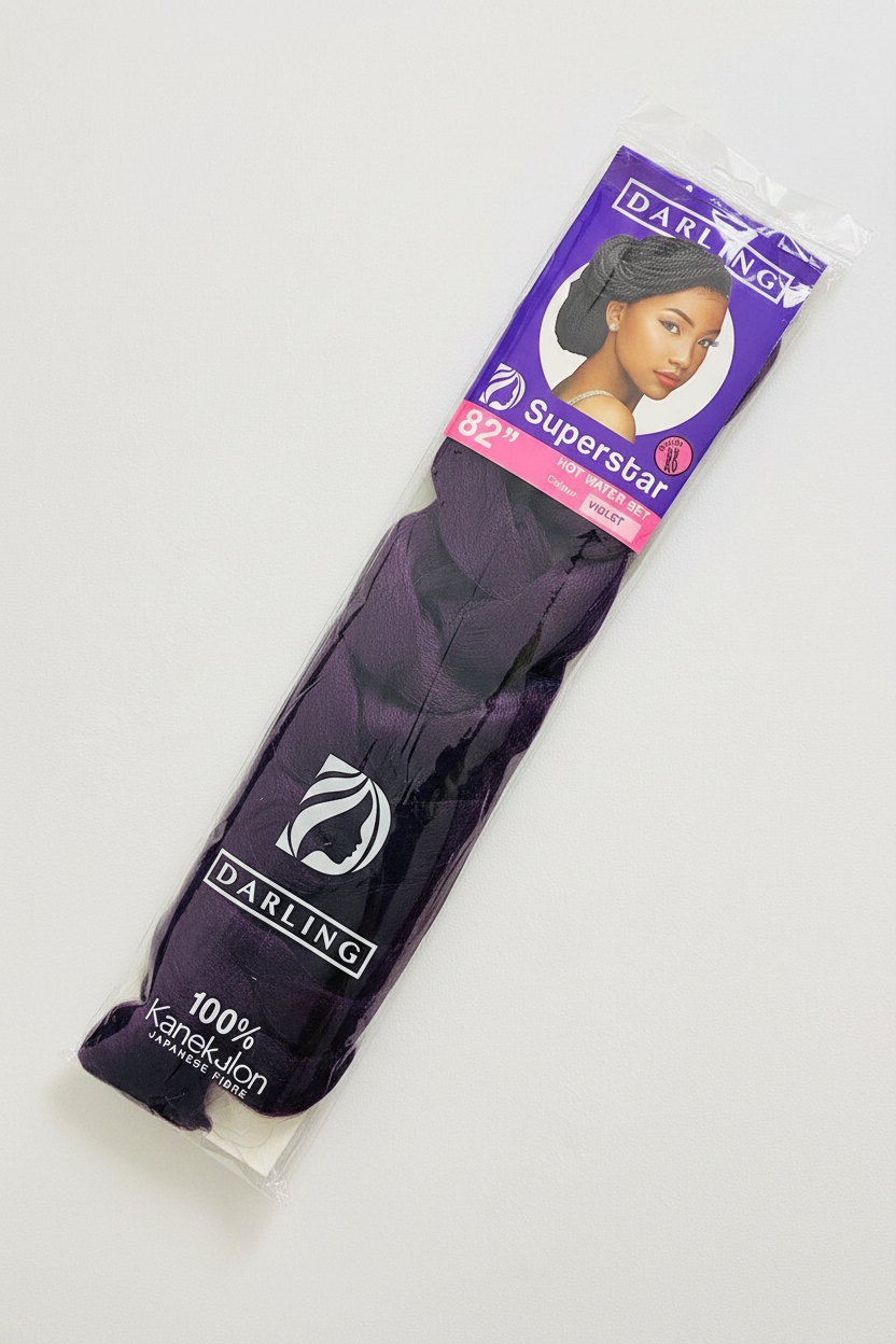 Darling-Braids – Farbe 33 (Dunkelrotbraun/Rotbraun)