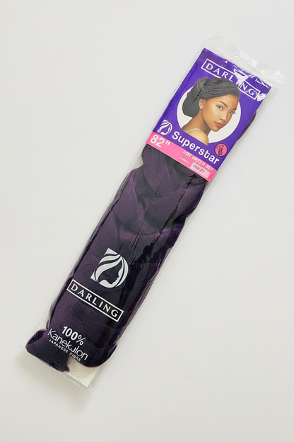 Darling-Braids – Farbe 33 (Dunkelrotbraun/Rotbraun)