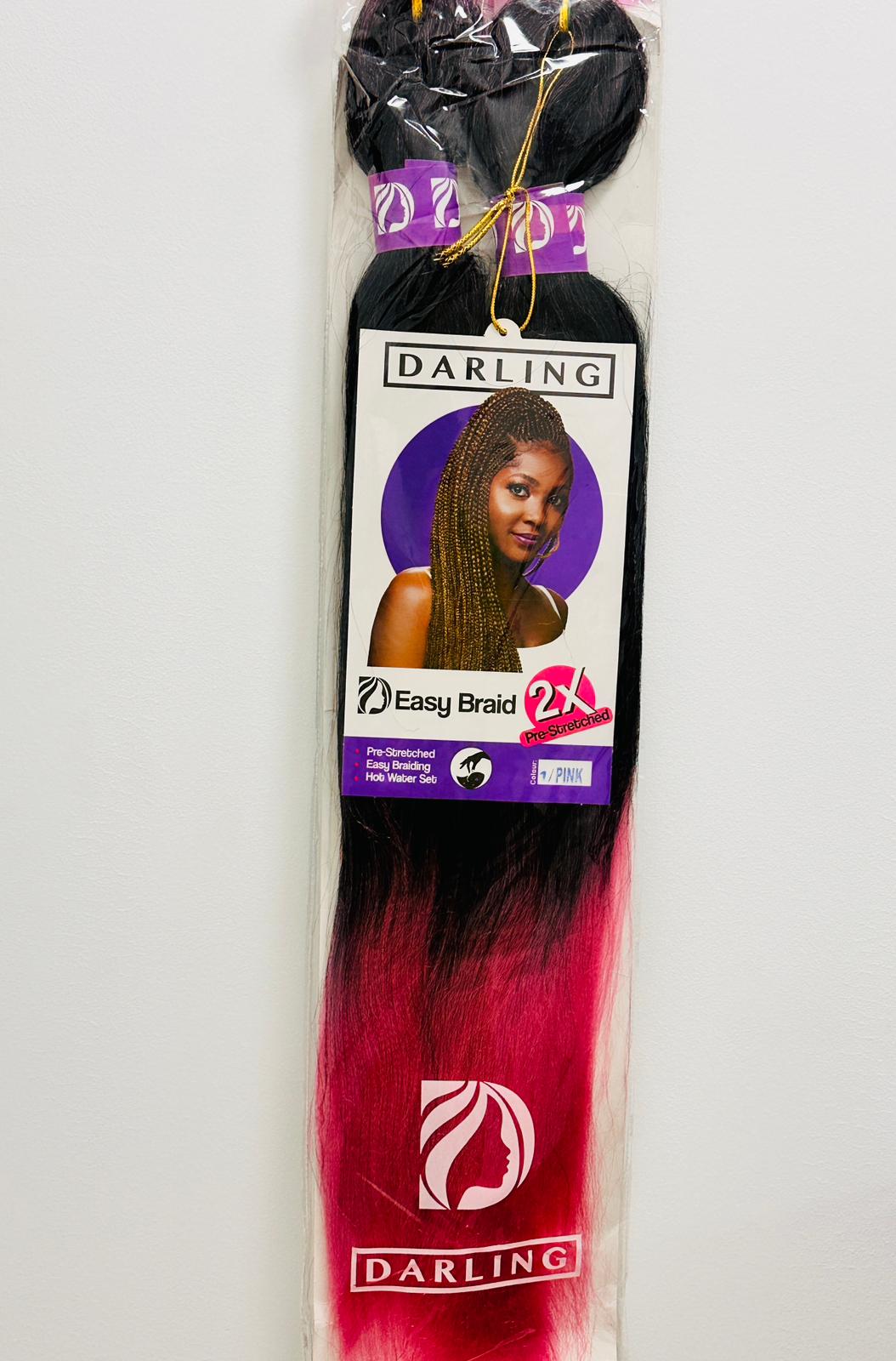 Darling-Braids – Farbe 27 (Goldblond)