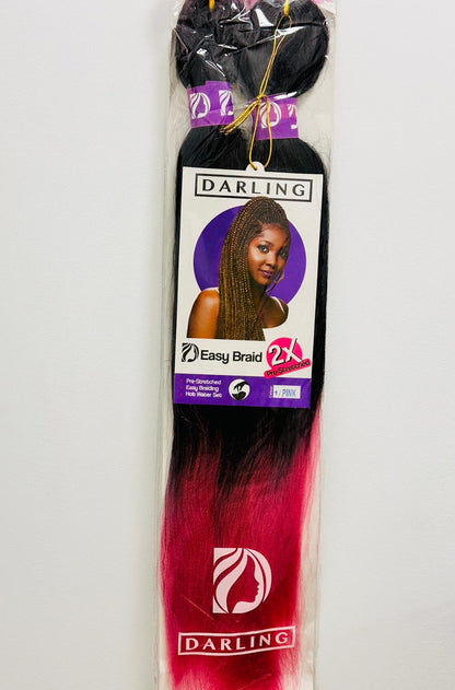 Darling-Braids – Farbe 27 (Goldblond)