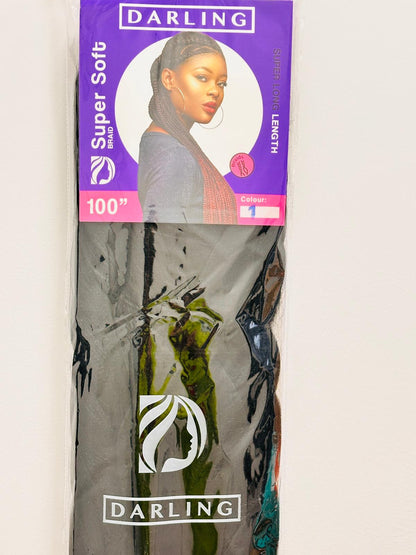 Darling-Braids – Farbe 33 (Dunkelrotbraun/Rotbraun)