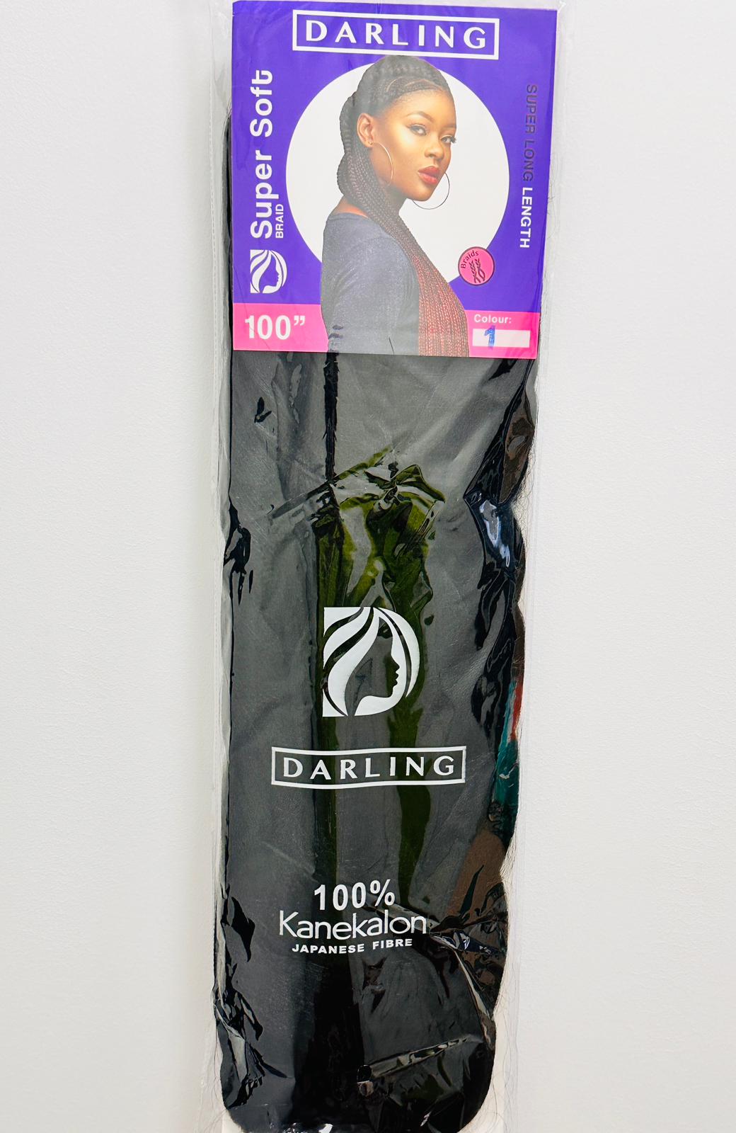 Darling-Braids – Farbe 33 (Dunkelrotbraun/Rotbraun)