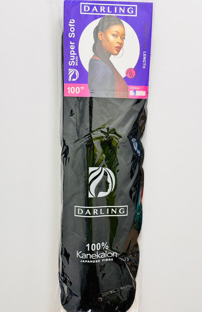 Darling-Braids – Farbe 33 (Dunkelrotbraun/Rotbraun)