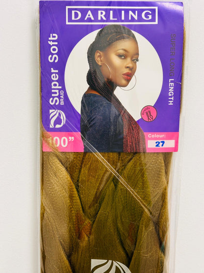 Darling-Braids – Farbe 27 (Goldblond)