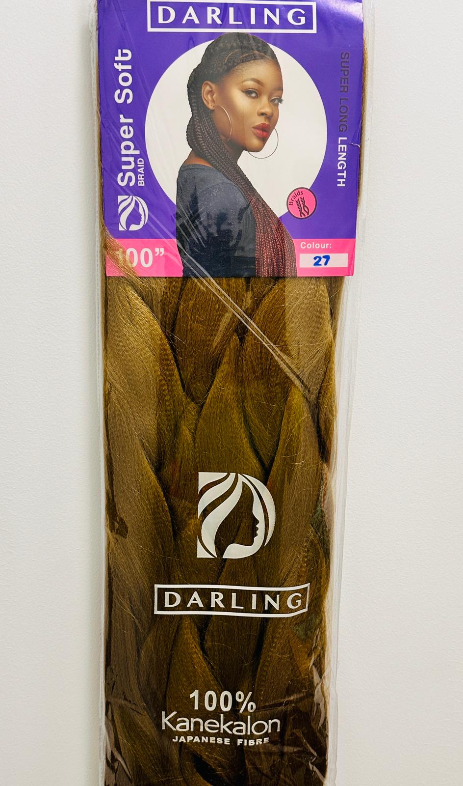 Darling-Braids – Farbe 27 (Goldblond)
