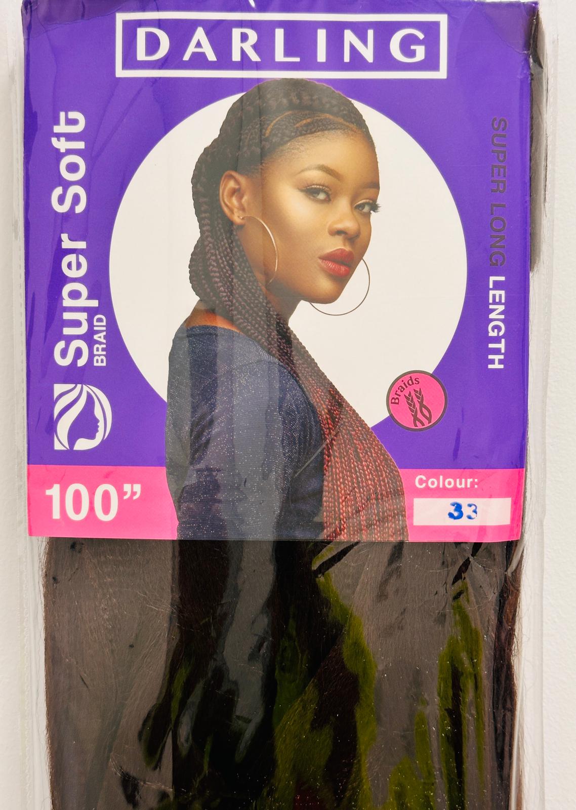 Darling-Braids – Farbe 27 (Goldblond)