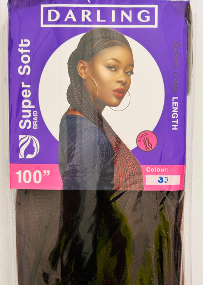 Darling-Braids – Farbe 27 (Goldblond)