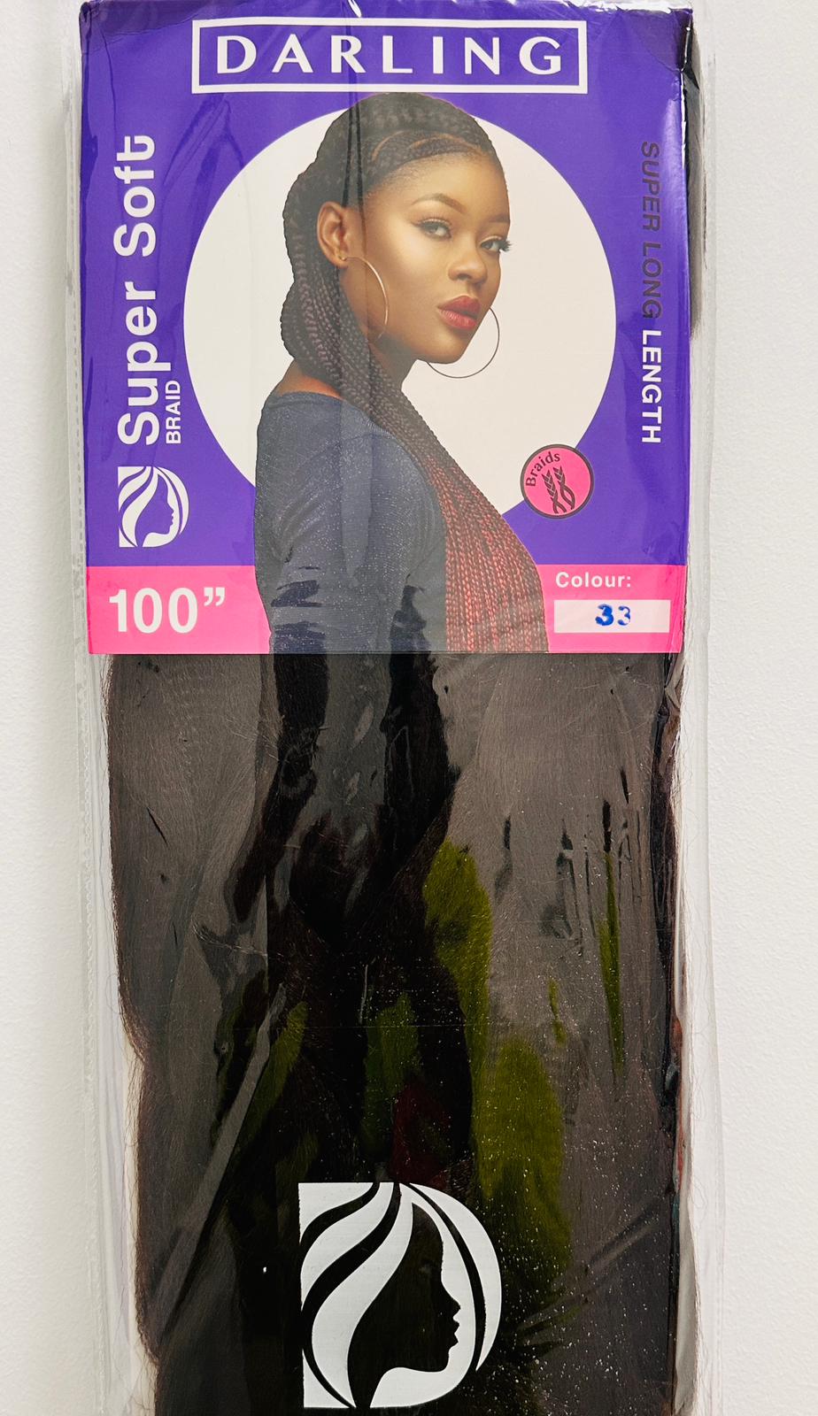 Darling-Braids – Farbe 27 (Goldblond)