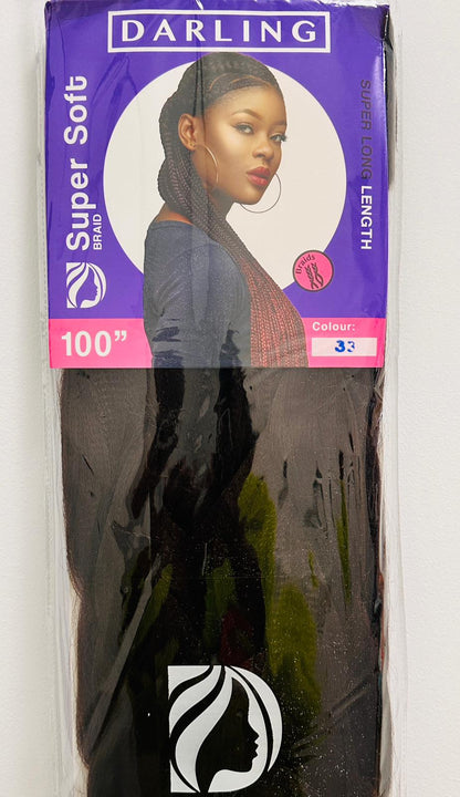 Darling-Braids – Farbe 27 (Goldblond)