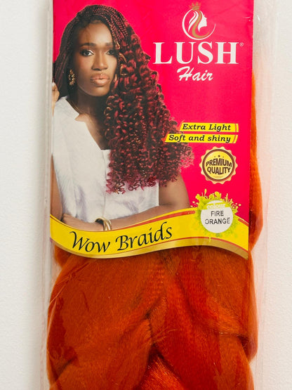 Lush Braids: Farbe 144