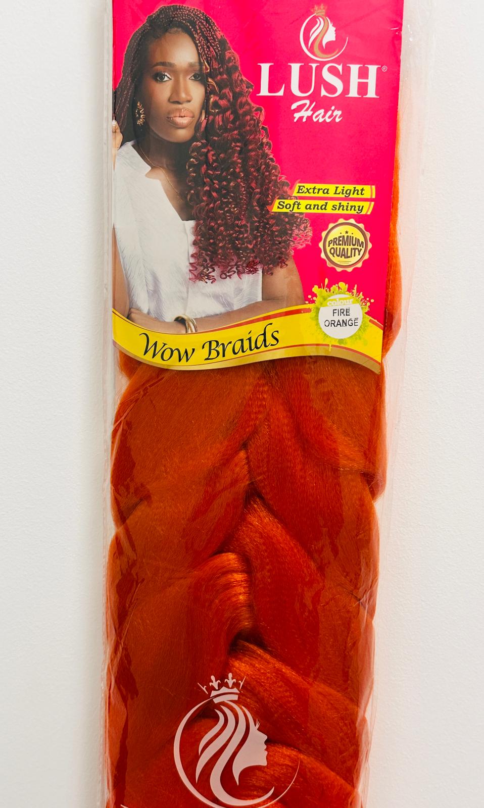 Lush Braids: Farbe 144