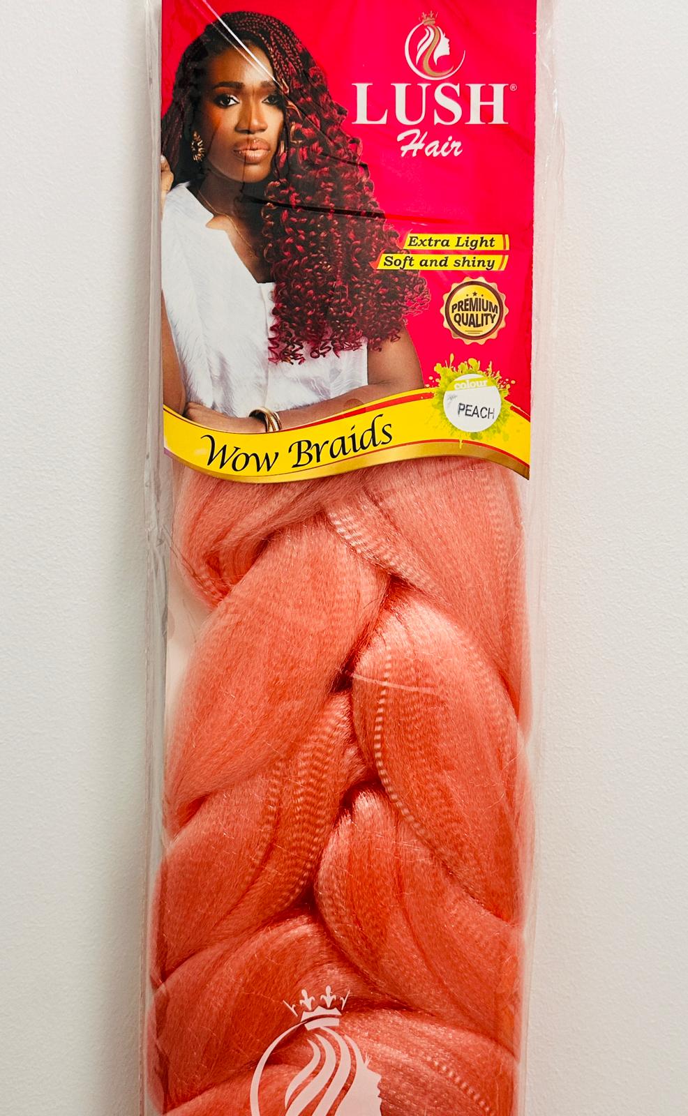 Lush Braids: Farbe 144