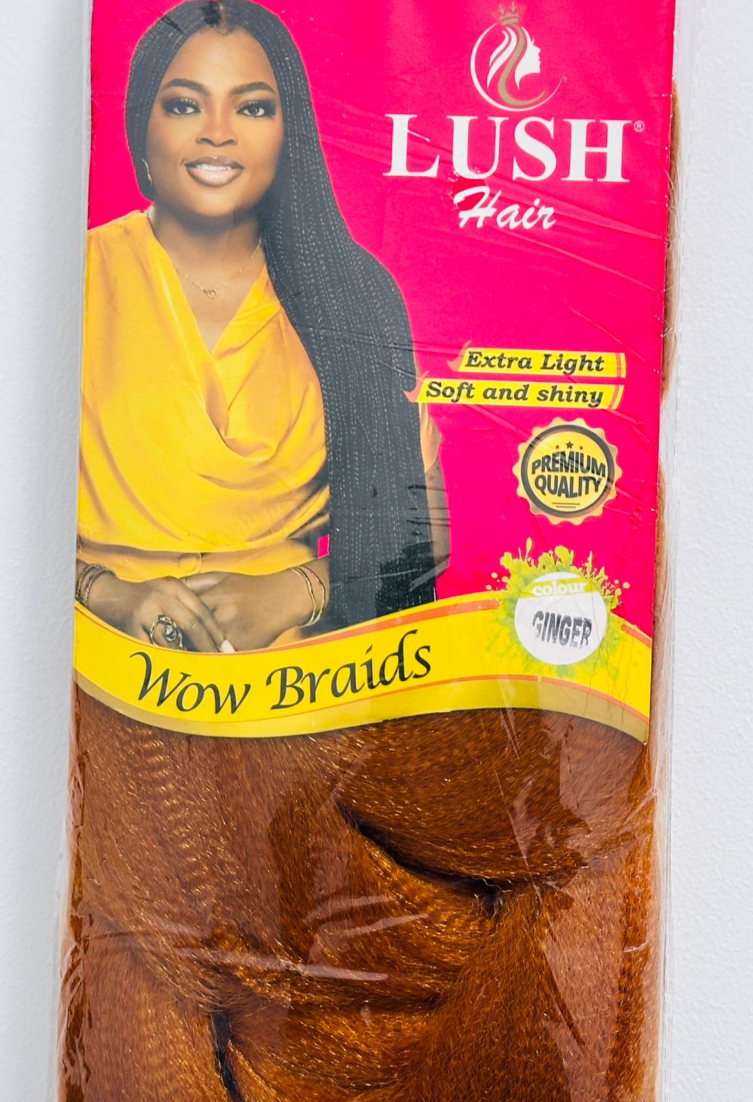 Lush Braids: Farbe 144