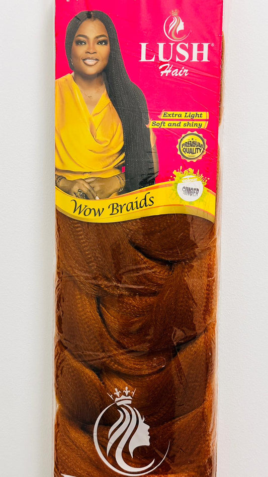 Lush Braids: Farbe 144