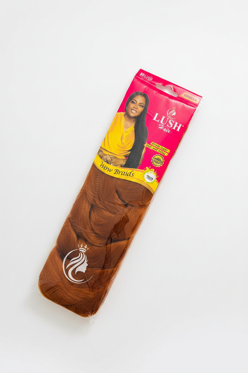 Lush Wow Braids Ginger