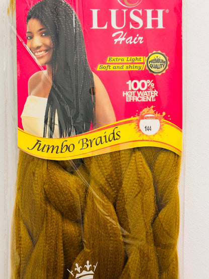 Lush Braids: Farbe 144