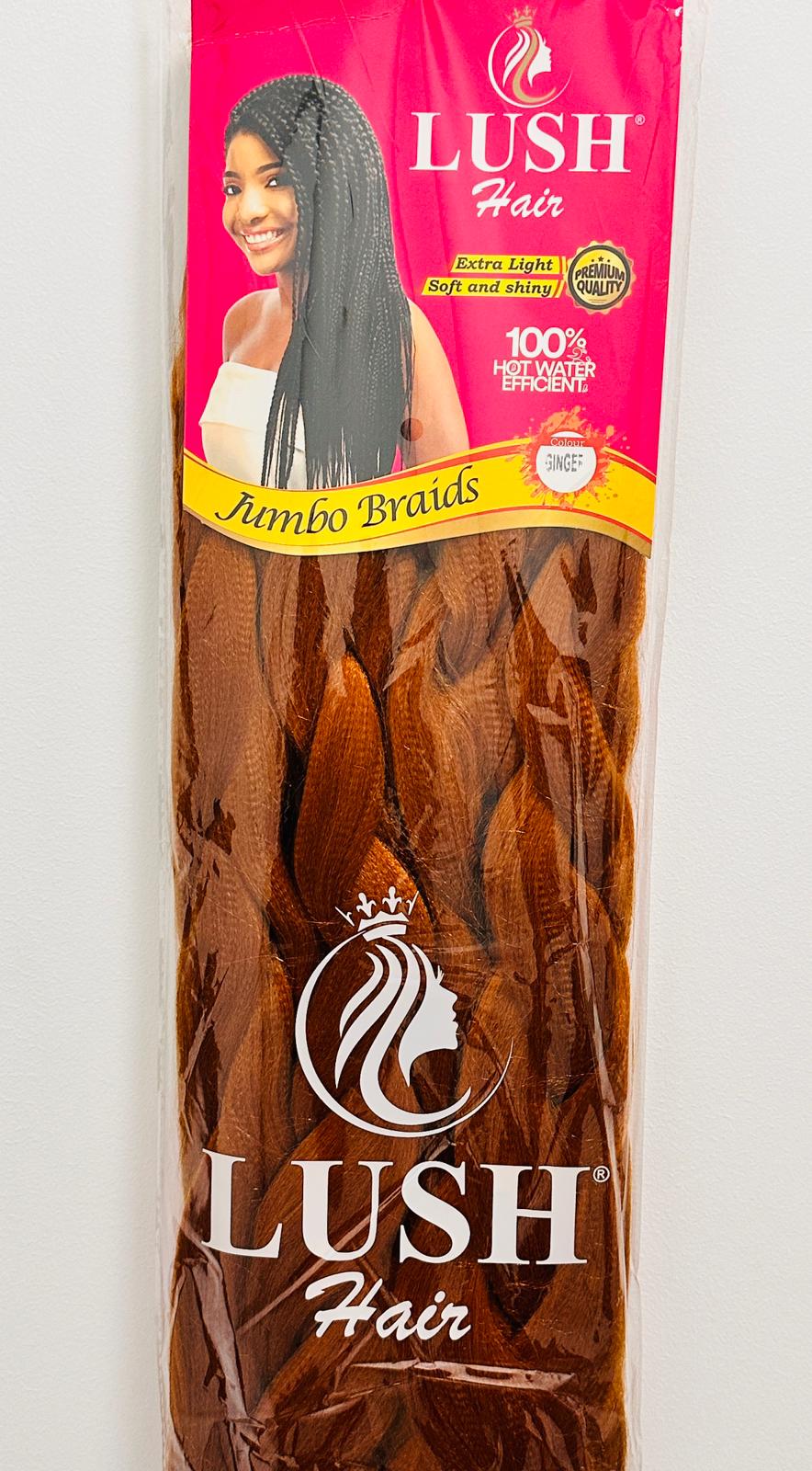 Lush Jumbo Braids Ginger