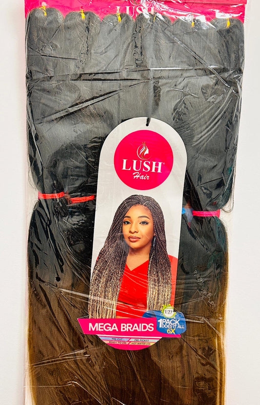 Lush Pre-Stretched Mega Braids 1/27