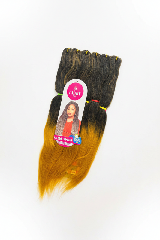 Lush Pre-Stretched Mega Braids 1/144