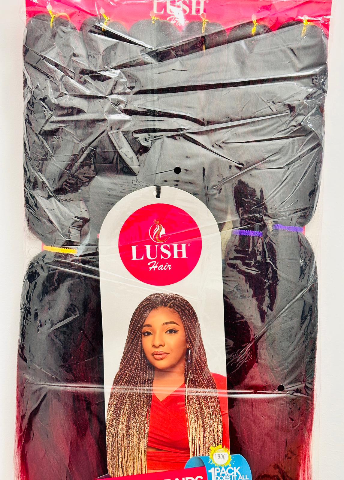 Lush Pre-Stretched Mega Braids 1/900