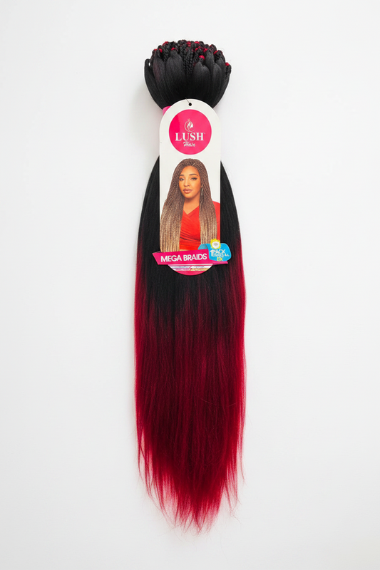 Lush Pre-Stretched Mega Braids 1/900