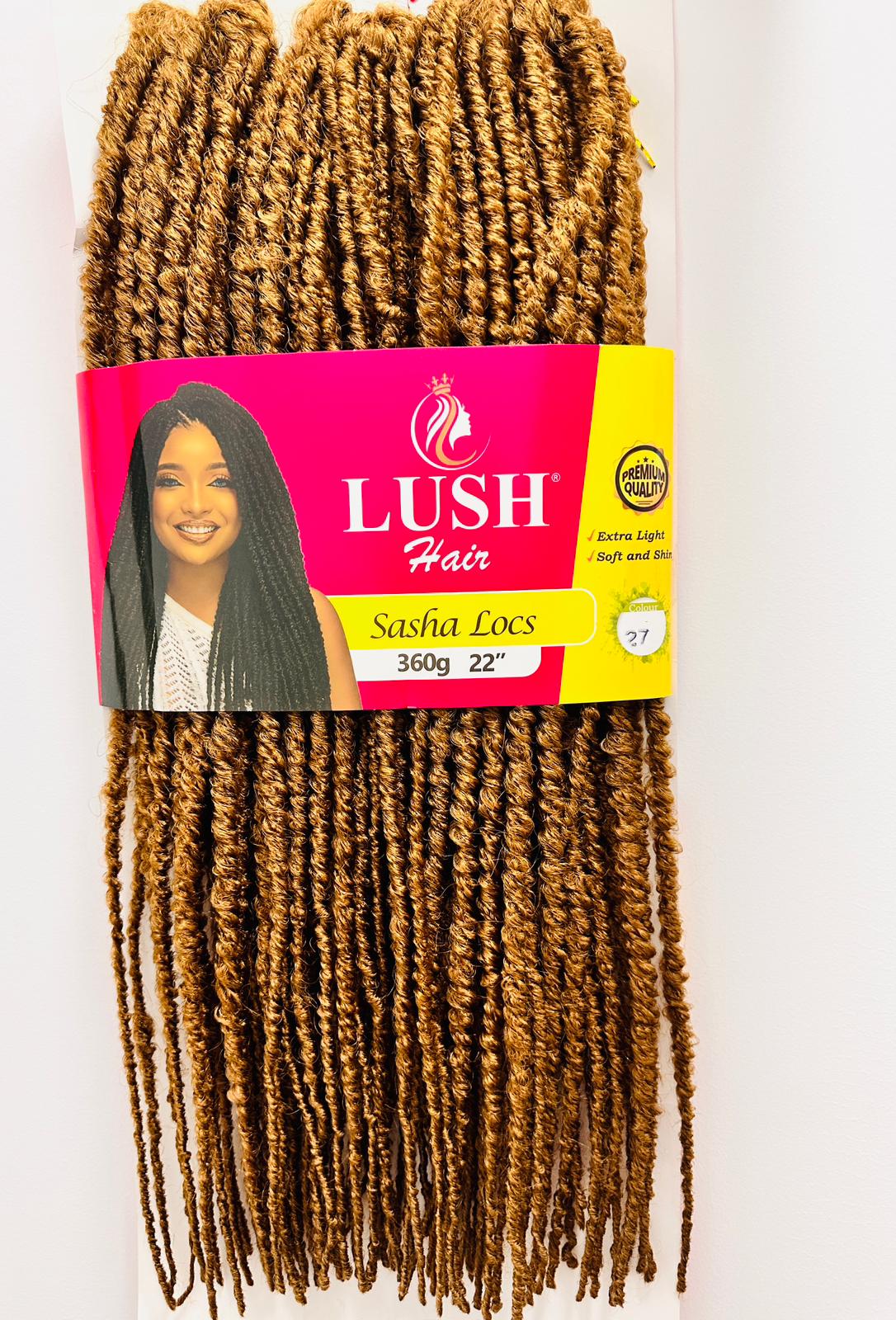 Lush Sasha Locs: #27