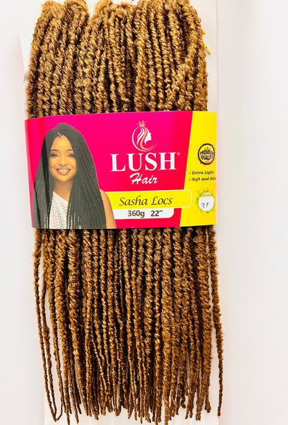 Lush Sasha Locs: #27
