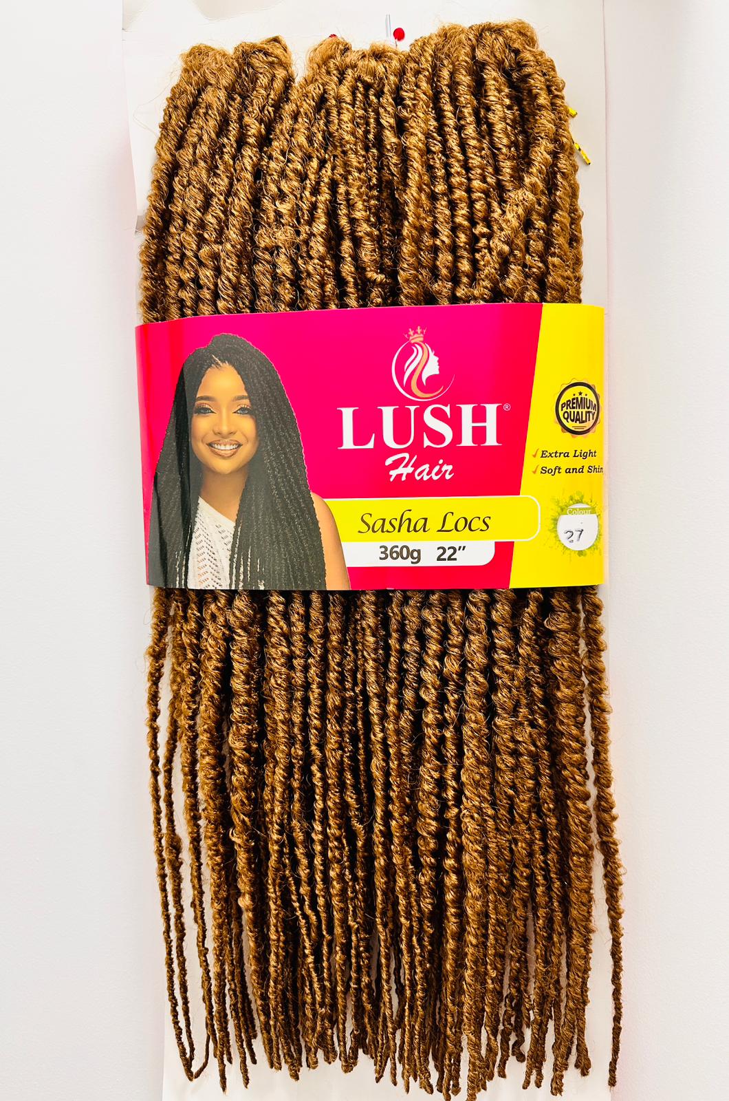 Lush Sasha Locs: #27