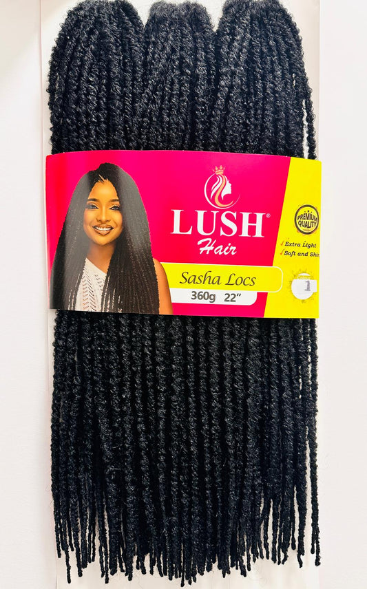 Lush Sasha Locs: #1