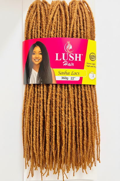 Lush Sasha Locs - Color 27