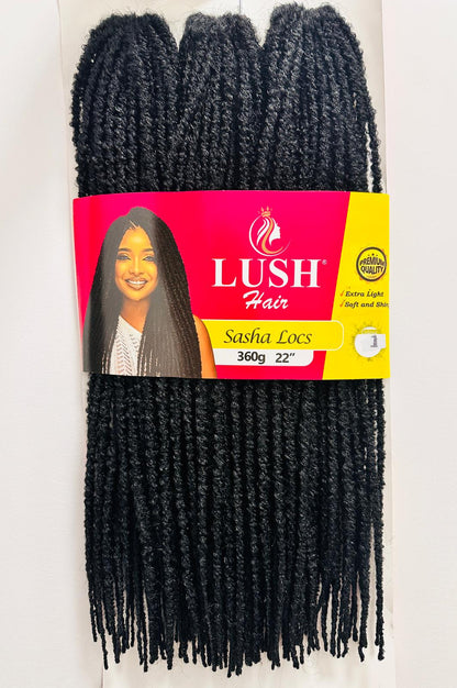 Üppige Sasha Locs: #1