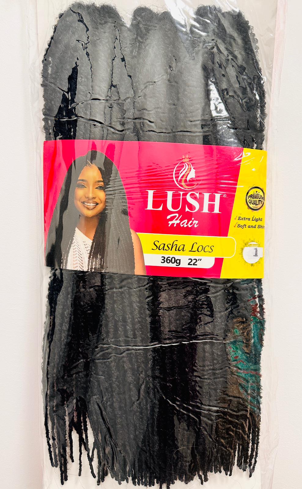 Üppige Sasha Locs: #1