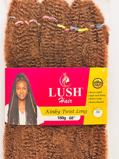 Lush Kinky Twist Long: #30