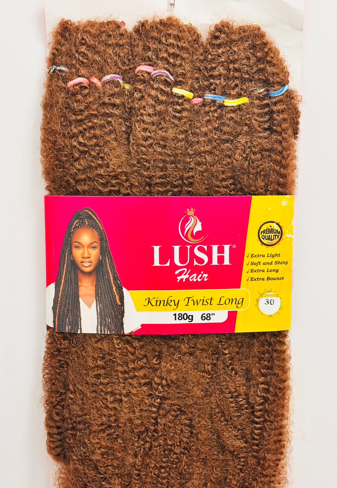 Lush Kinky Twist Long: #30
