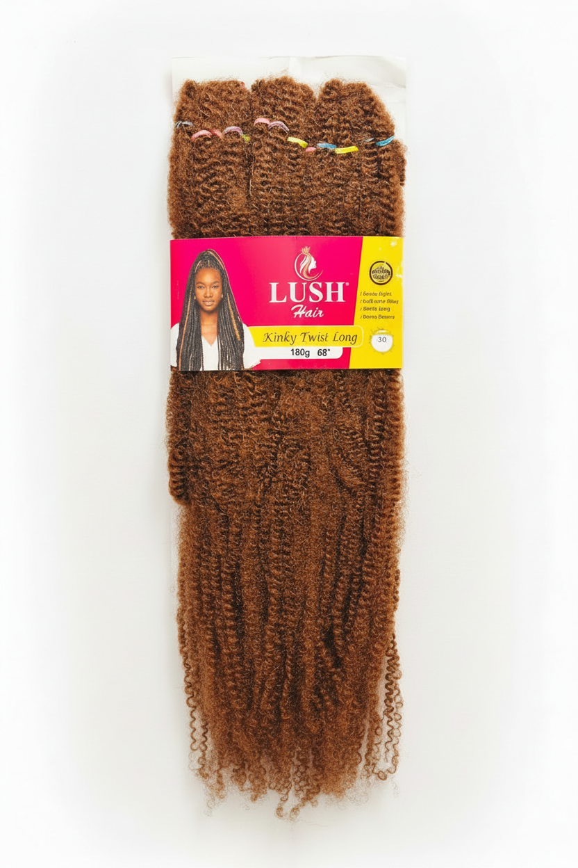 Lush Kinky Twist Long: #30