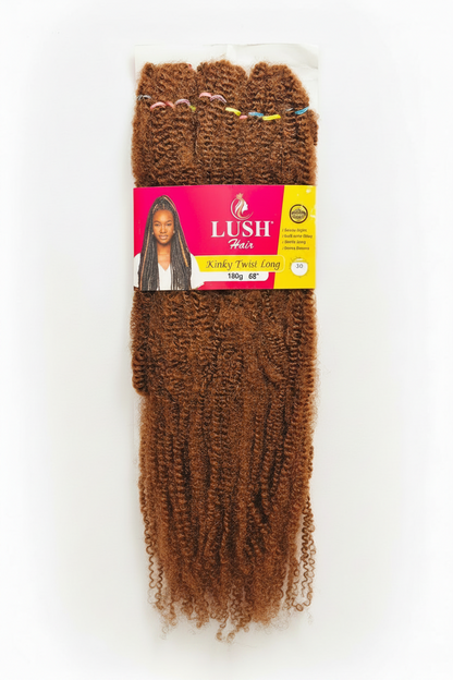 Lush Kinky Twist Long: #30