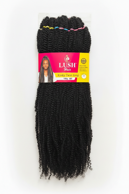Lush Kinky Twist Long: #1