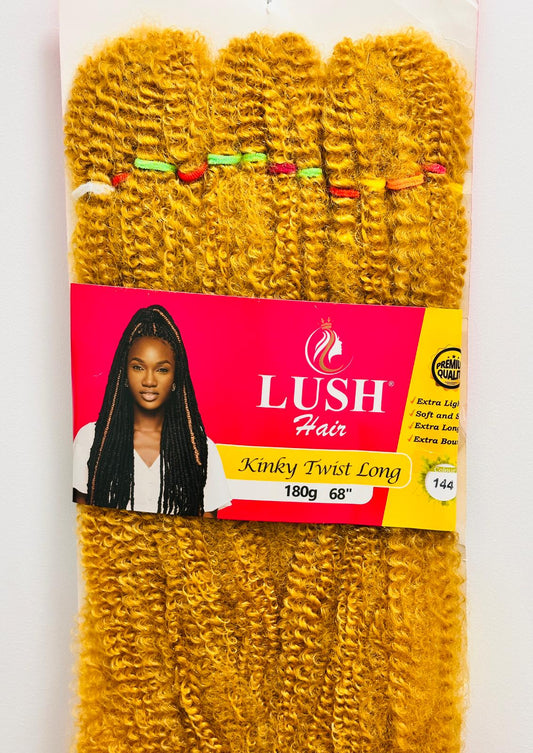 Lush Kinky Twist Long: #144