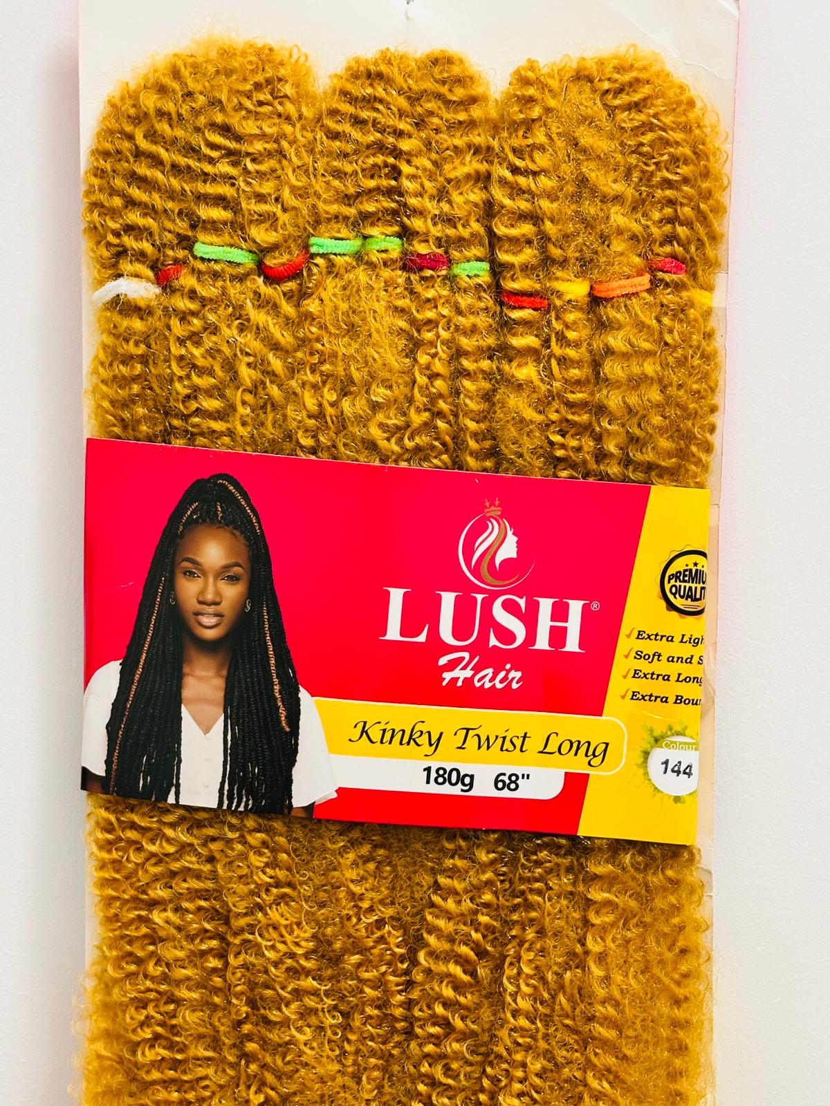 Lush Kinky Twist Long: #144