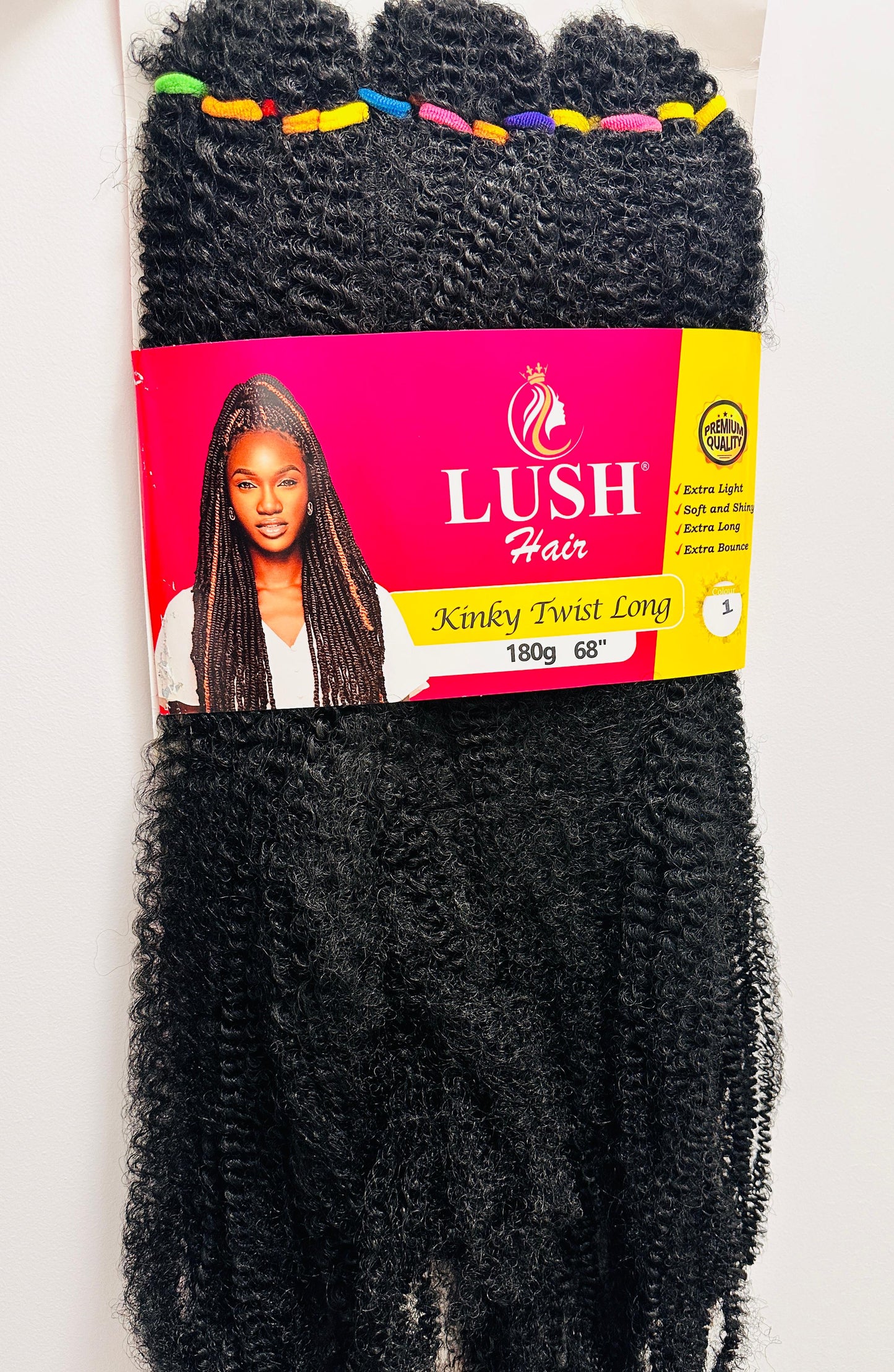 Lush Kinky Twist Long: #1