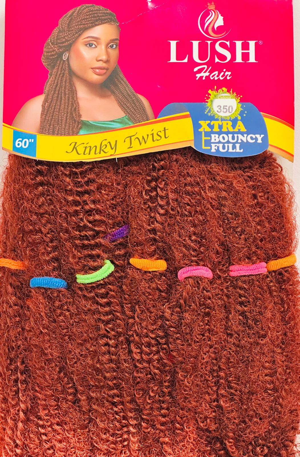 Lush Kinky Twist: #350