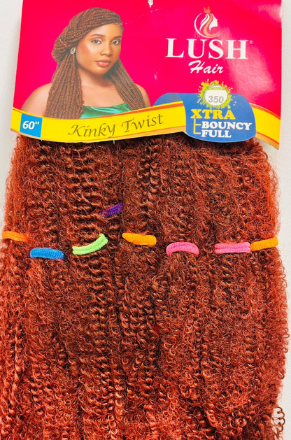 Lush Kinky Twist: #350