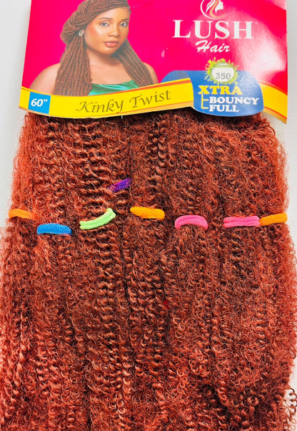 Lush Kinky Twist: #350